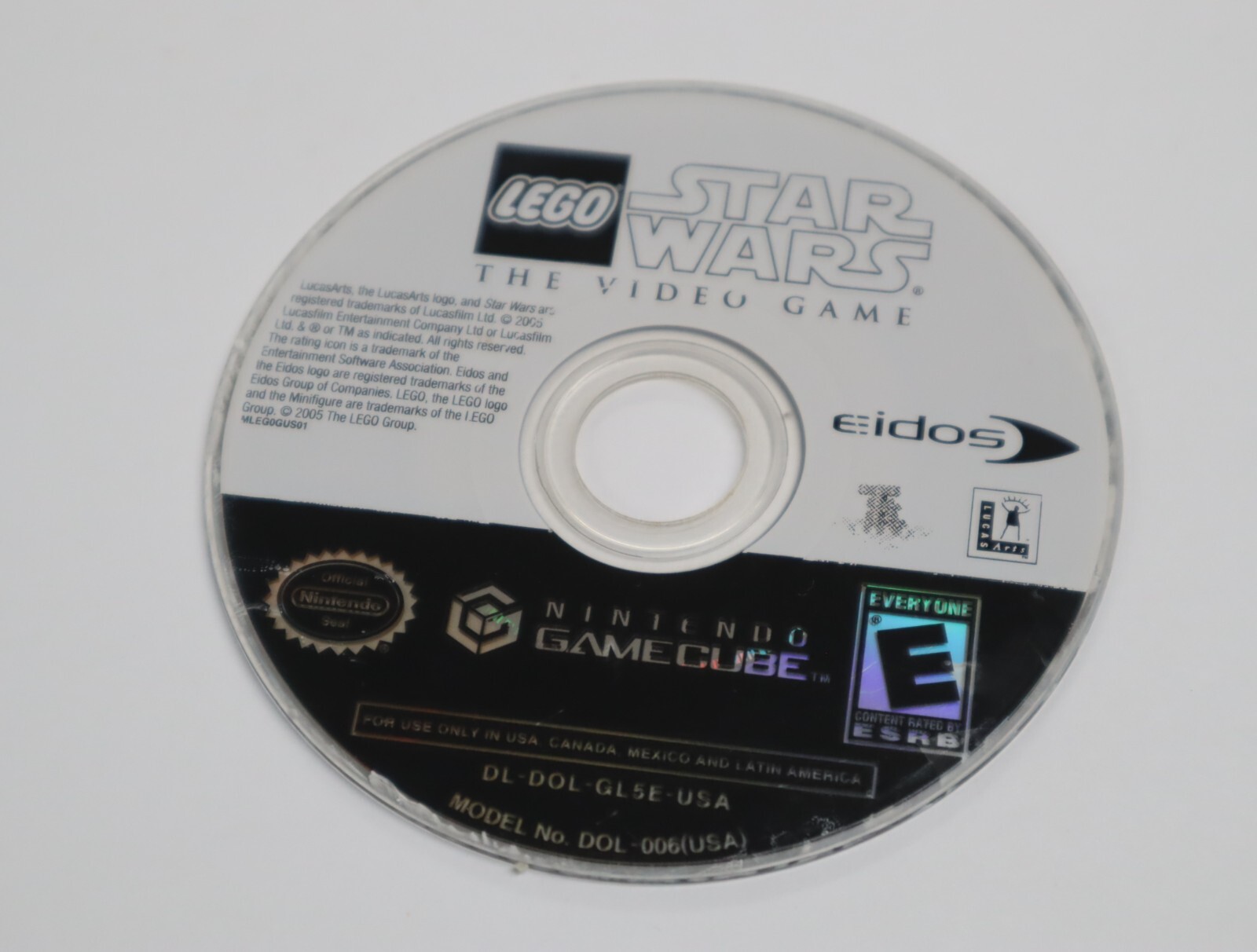 LEGO Star Wars: The Video Game (GameCube, 2006) Disc Only 788687400138 ...