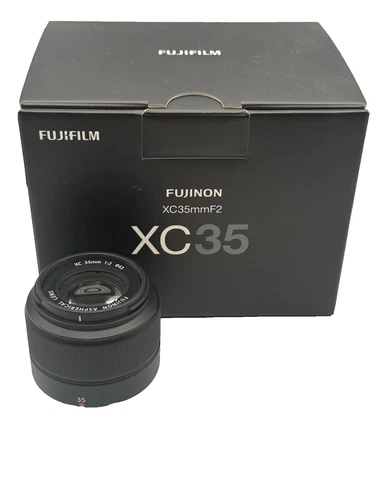 Fujifilm Fujinon XC 35 mm f/2 Aspherical Lens Only Box (No Caps)