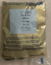 Silkies Control Top Pantyhose Jet Black Large 070308