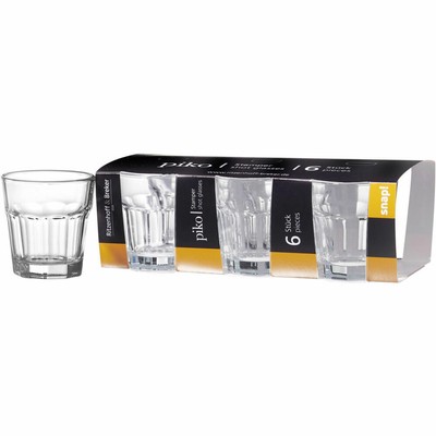 Set De 6 Verres à Eau / Cocktail Ritzenhoff & Breker Baku - 360ml - Neuf