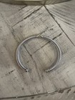 David Yurman X Station Bracelet 4mm 925 Sterling Silver 18K Gold Size Medium