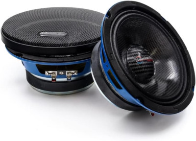 GF-6.5CC 400 Watts Max, 4 Ohm 6.5'' Mid Range Speaker - Pair, with 22OZ High Grad