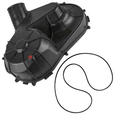 CVT Outer Clutch Cover for Polaris RZR XP Turbo 2016 2017 2018 w/ Gasket