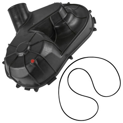CVT Outer Clutch Cover for Polaris RZR XP Turbo 2016 2017 2018 w/ Gasket
