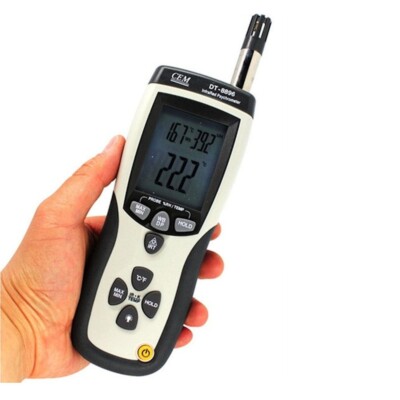 NEW OPEN BOX CEM DT-8896 4 in 1 Environmental Meter - New   Open box