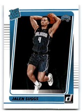 2021 Donruss  # 214 Luka Garza