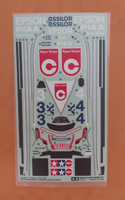 RC Tamiya Decal Tyrrell 019 Ford 58090 NEU NIB 1990