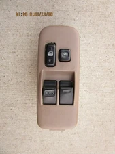 01 - 03 TOYOTA SIENNA FRONT DRIVER LEFT SIDE MASTER POWER WINDOW SWITCH TAN