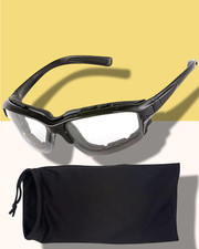 Blocker Motorcycle Riding Glasses Extreme Sports Wraparound Sunglasses