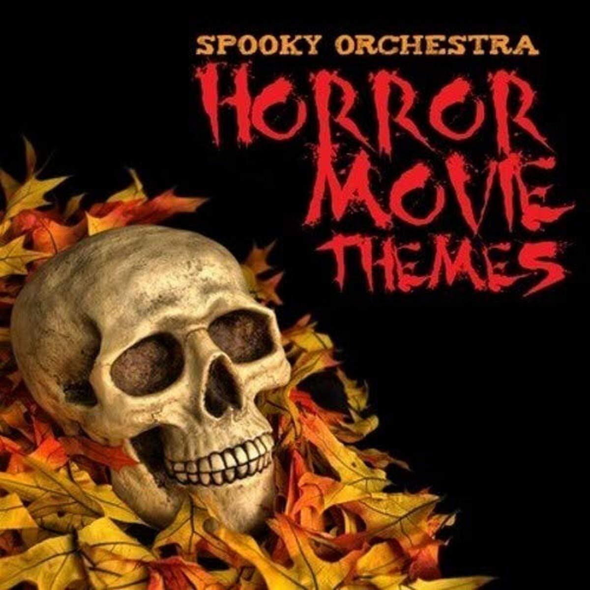 Spooky Orchestra Horror Movie Themes (CD)