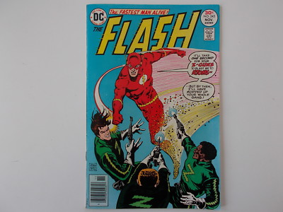 The FLASH, Nr. 245 - DC, US Comic / Z. 1-2