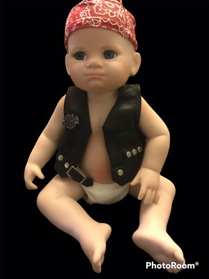 Bobby the Little Biker Babyフランクリンミントハーレー Franklin Mint Harley Davidson “Bobby The Little Biker Baby