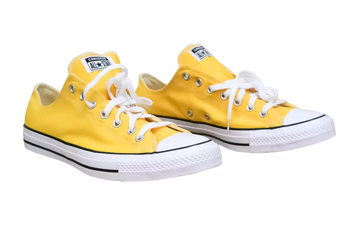 Converse Chuck Taylor All Star Lo Sneaker - Lemon Chrome