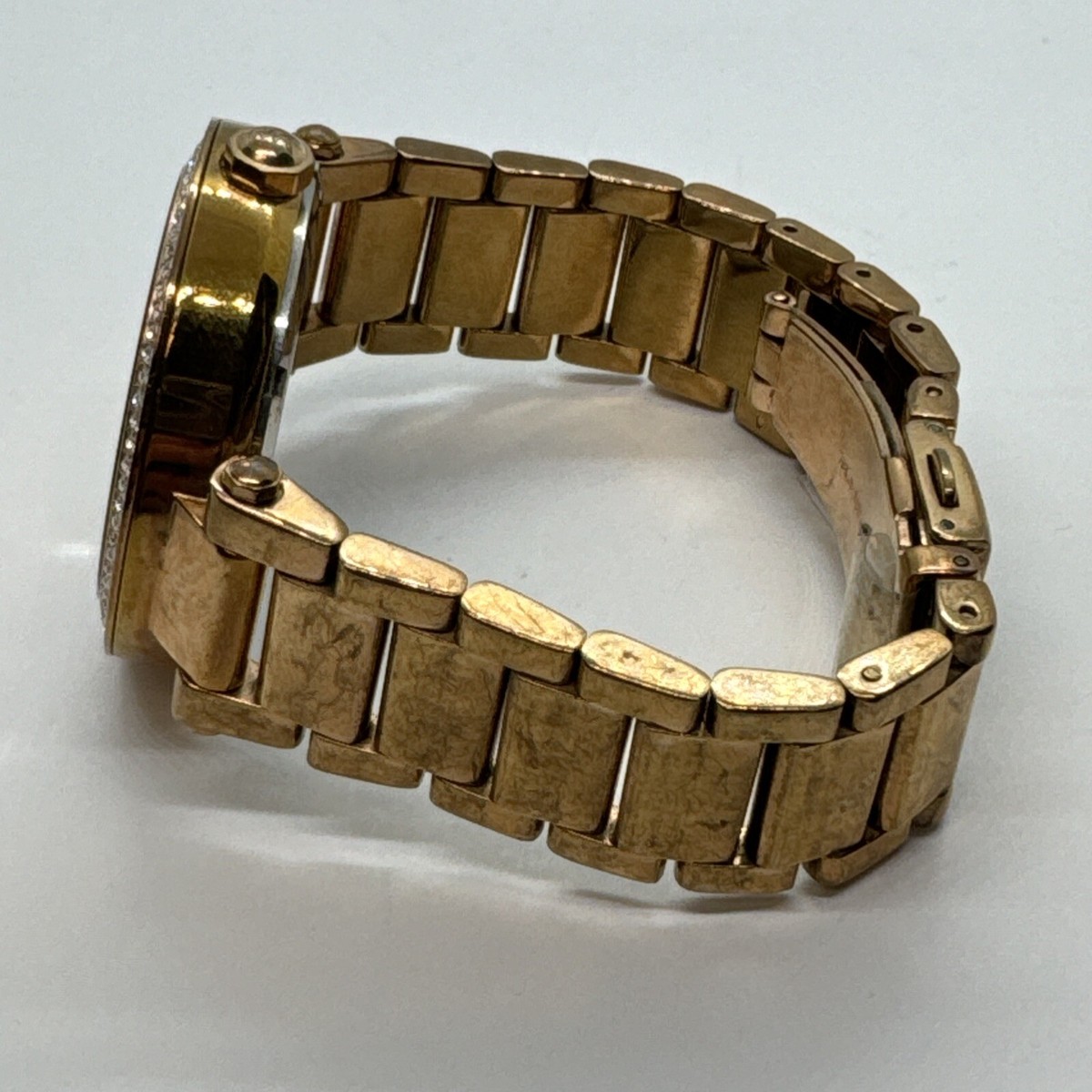 Michael Kors Parker MK5865 Women Rose Gold-Tone Analog Dial  display picture 2