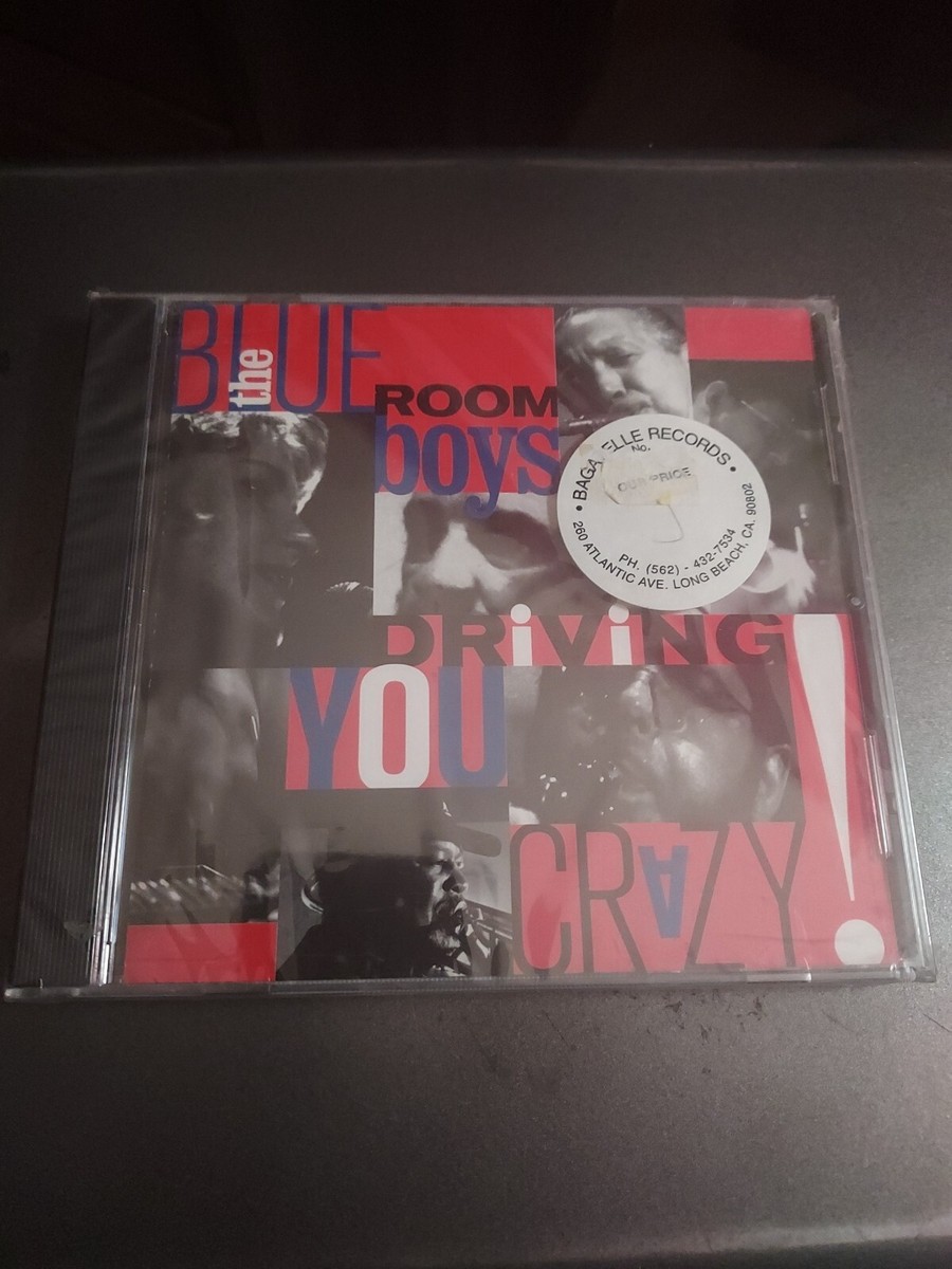 Driving You Crazy! * by The Blue Room Boys (CD, May-2000, Deluxe