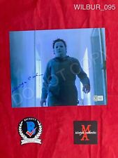 George Wilbur autographed signed 8x10 photo Michael Myers Halloween Beckett COA George Wilbur autographed signed 8x10 photo Michael Myers Halloween Beckett COA