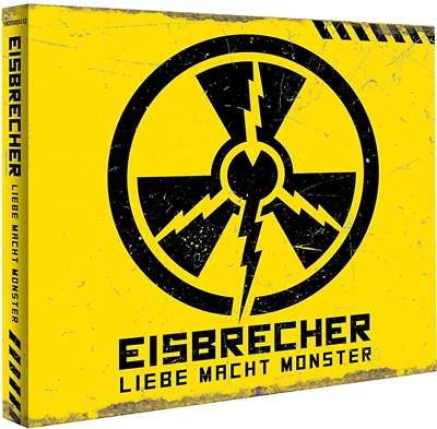 Eisbrecher - Liebe macht Monster Digipak CD 14 Tracks NEU - Bild 1 von 3