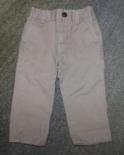 Janie And Jack Baby Boys Khaki Pants - Size 12-18 Months - EUC