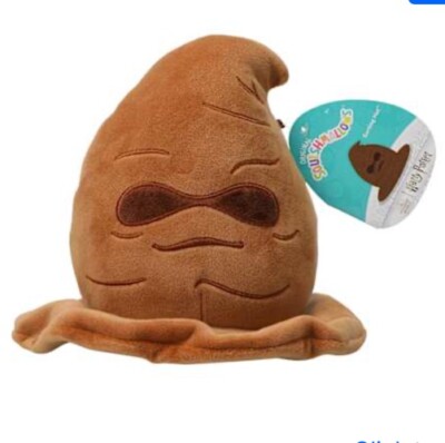 NWT Squishmallows Sorting Hat Harry Potter Wizard 6.5  Ships FAST!