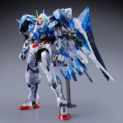 Gundam Base Limited 00 XN Raiser Clear Color Model Kit MG 1/100