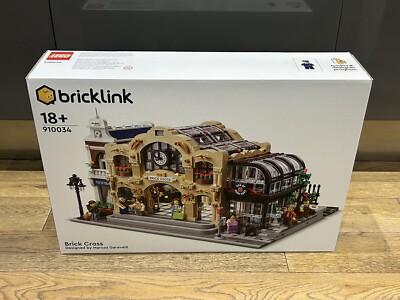 LEGO Brick Cross Bahnhof 910034 BRANDNEU VERSIEGELT - UPS Lieferung