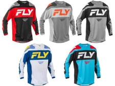 Fly Racing F-16 Motocross Jersey Adult MX/ATV/BMX Dirt Bike Riding Shirt 2025