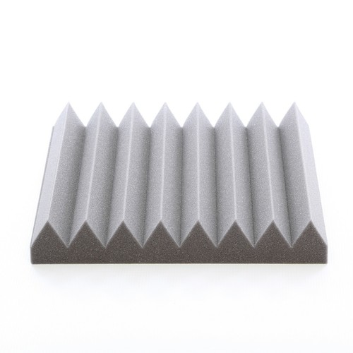 48 graue dicke Akustikschaumstofffliesen 300 mm Studio Schallschutz Schaumbehandlung - Bild 5 von 12