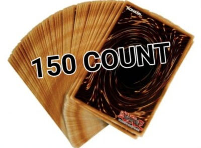 Yugioh 100+ Cards Random Bulk Lot Contains 10+ Rares Holo Foils Mystery Pack