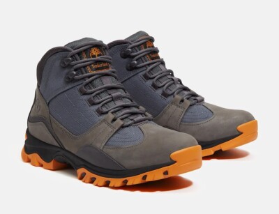 Men's Timberland Mt Maddsen Mid Hiker Boot Dark Grey TB0A6DA5 EJV