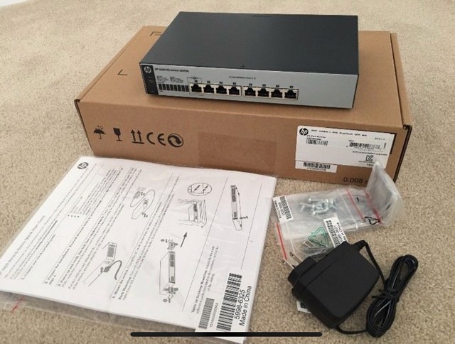 HP 1820-8g J9979a 8 Port Web Managed Gigabit Ethernet Switch for sale ...