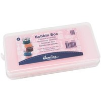 Hemline Spulenbox Mit Einsatz (FüR 28 Spulen/ 28 X 9 X 2 Cm)