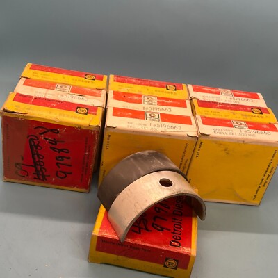 NOS OEM Detroit Diesel Shell Set .030 5196663 253NA 353NA 453NA Lot of 10