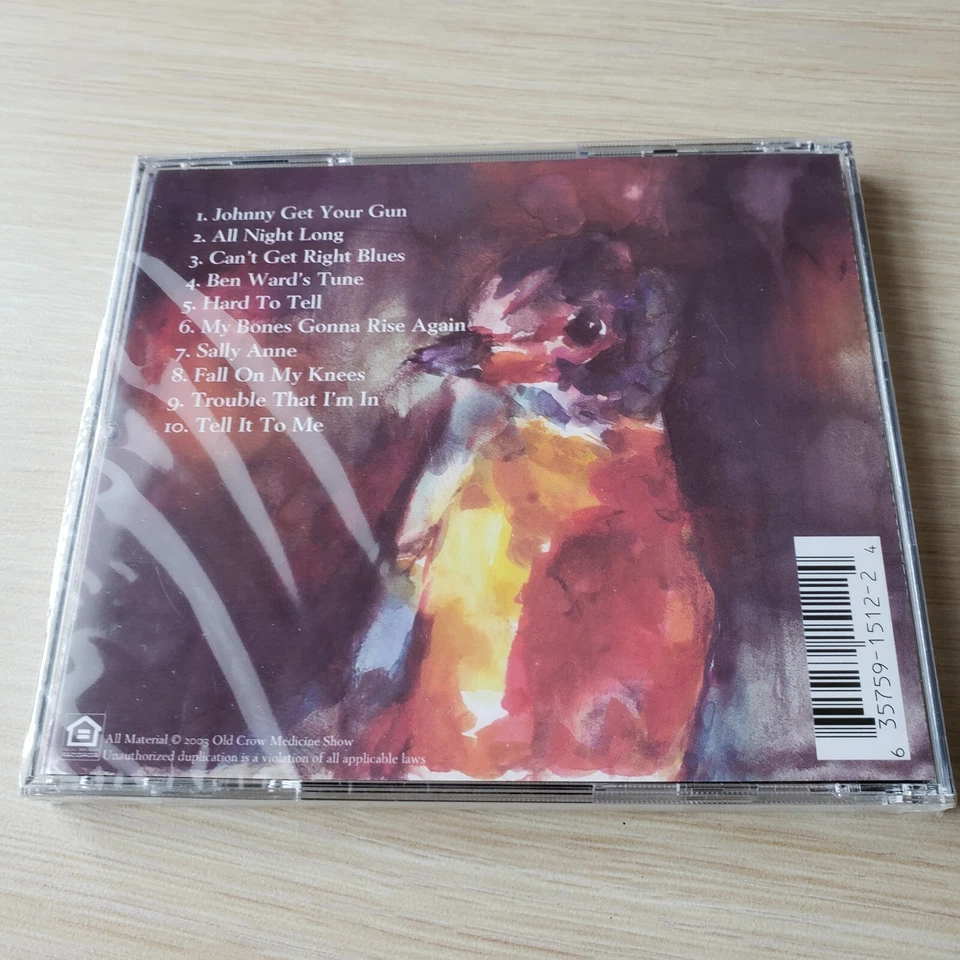 Live by Old Crow Medicine Show CD Album Sealed 2003 Super Rare & Out of Print Foto 2 de 2