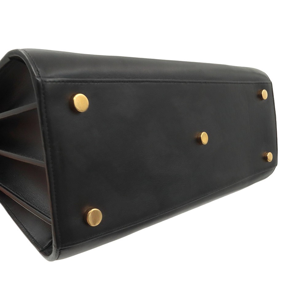 Saint Laurent Nero Pelle di Vitello Classic Sac de Jour Small 2WAY 355153 135868756