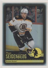 2012-13 O-Pee-Chee Black Rainbow Foil 8/100 Dennis Seidenberg #433 0c2
