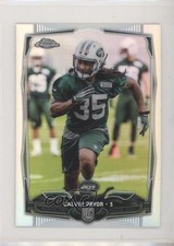 2014 Topps Chrome Mini Refractor Calvin Pryor #157 0g03