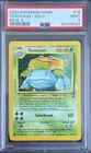 Pokemon Venusaur 18/130 Holo Base Set 2 PSA 9 SWIRL