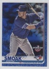 2019 Topps Opening Day Blue Foil Justin Smoak #129 7sr