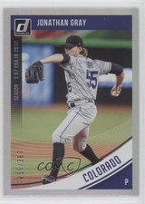 2018 Panini Donruss Stat Line Season 255/367 Jon Gray Jonathan Gray #107 0q3