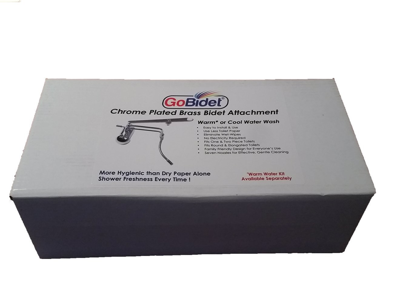 2003C ALL METAL Bidet Attachment in Beautiful Chromed Finish