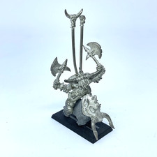 Orc Boss On Boar - Orcs & Goblins - Citadel Warhammer Fantasy Part Metal C9511