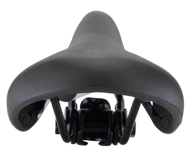 Schwinn Spree Bike Seat Soft Foam Padding Kids Youth Replacement Black