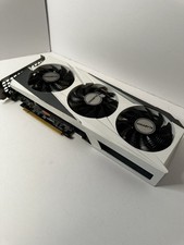 White Gigabyte Nvidia GeForce RTX 3060 12GB T...