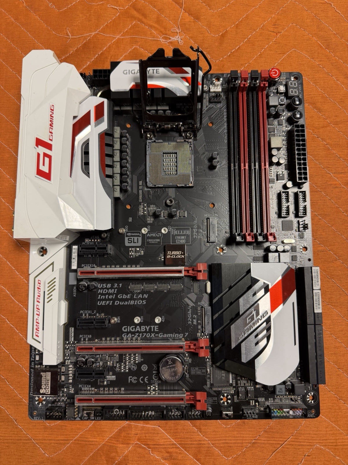 Gigabyte GA-Z170X Gaming Motherboard
