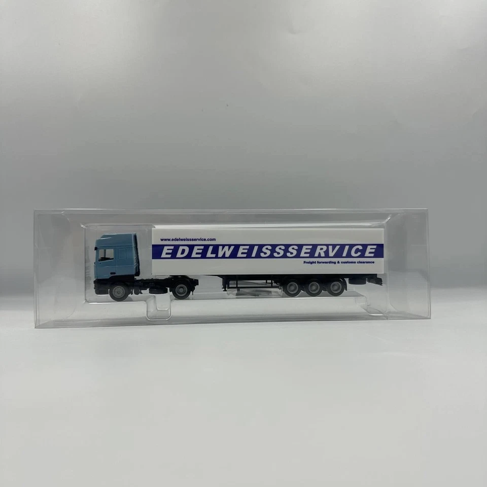 DAF 95 with Semitrailer “EDELWEISS SERVICE” European Cargo & Transport Fleet - Image 4 of 4