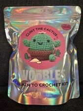 Woobles Clint The Cactus special edition crochet kit