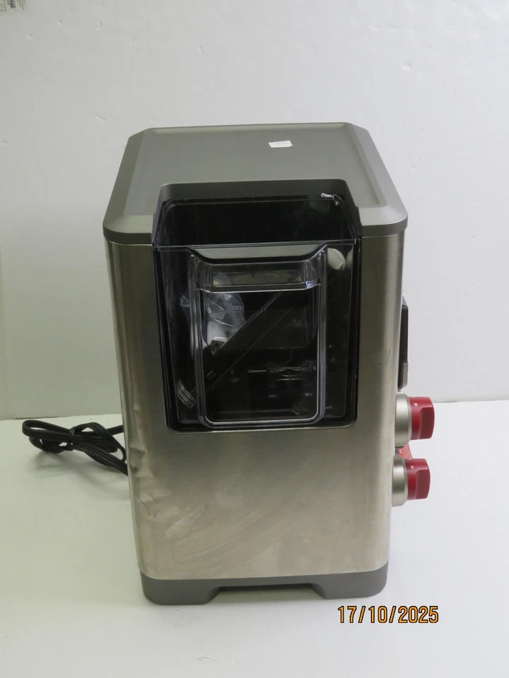 WOLF Cafetera Gourmet WGCM100S Perillas Rojas Auto FALTA TAPA DE RESERVA DE AGUA Foto 2 de 4