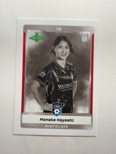 Manaka Hayashi 2025 Chicago Stars Fc 135 Parkside Vol. 1 Nwsl Card Bw