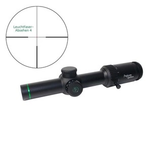 Professor Optiken Zieloptik Staffelsee 1 10x24 LD V2 Leuchtfaser A4 4 B Ware