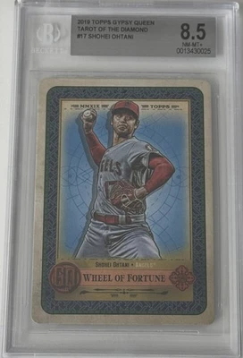 Shohei Ohtani 2019 Topps Gypsy Queen #17 (Beckett 8.5) - Bild 1 von 2